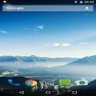 Baixar Montanha para Android, bem como dos outros papéis de parede animados gratuitos para HTC Desire Z.