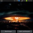Além do papel de parede animado para Android Criméia, baixar do arquivo apk gratuito da imagem de fundo Nuvem de cogumelo.