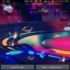 Além do papel de parede animado para Android Beira de Galáxia , baixar do arquivo apk gratuito da imagem de fundo Música.