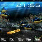 Além do papel de parede animado para Android Nevasca, baixar do arquivo apk gratuito da imagem de fundo Meu peixe 3D.