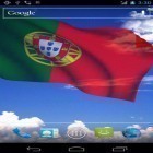 Além do papel de parede animado para Android Deserto de desenho 3D, baixar do arquivo apk gratuito da imagem de fundo Bandeira do meu país.