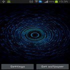 Além do papel de parede animado para Android Planeta , baixar do arquivo apk gratuito da imagem de fundo Auréola mística.