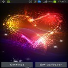 Além do papel de parede animado para Android Ursinho de pelúcia: Amor, baixar do arquivo apk gratuito da imagem de fundo Neon.
