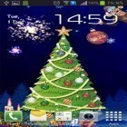 Além do papel de parede animado para Android Árvore de Natal , baixar do arquivo apk gratuito da imagem de fundo Ano Novo 2016.