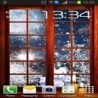 Além do papel de parede animado para Android O céu azul, baixar do arquivo apk gratuito da imagem de fundo Noite do Ano Novo.