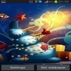 Além do papel de parede animado para Android Matriz 3D сubes, baixar do arquivo apk gratuito da imagem de fundo Véspera de Ano Novo.