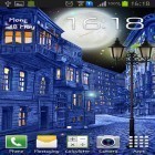 Além do papel de parede animado para Android Brilho de Áudio, baixar do arquivo apk gratuito da imagem de fundo Cidade da noite.