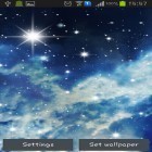Além do papel de parede animado para Android Corações de neon, baixar do arquivo apk gratuito da imagem de fundo Céu noturno.