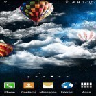 Além do papel de parede animado para Android Céu de tempo, baixar do arquivo apk gratuito da imagem de fundo Céu noturno.