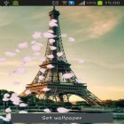 Além do papel de parede animado para Android Fotosfera HD, baixar do arquivo apk gratuito da imagem de fundo Paris: Torre de Eiffel.