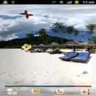 Além do papel de parede animado para Android Natureza , baixar do arquivo apk gratuito da imagem de fundo Paraíso.