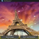 Além do papel de parede animado para Android Relógio de fogo, baixar do arquivo apk gratuito da imagem de fundo Paris.