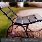 Além do papel de parede animado para Android Flor da primavera, baixar do arquivo apk gratuito da imagem de fundo Parque.