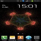 Baixar Fluxo de partículas para Android, bem como dos outros papéis de parede animados gratuitos para Huawei Ascend P6.