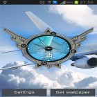 Além do papel de parede animado para Android Nascer do sol , baixar do arquivo apk gratuito da imagem de fundo Aviões de passageiros HD.