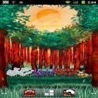 Além do papel de parede animado para Android Flores de néon , baixar do arquivo apk gratuito da imagem de fundo Floresta pacífica.