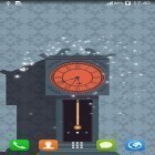 Além do papel de parede animado para Android Conchas do mar, baixar do arquivo apk gratuito da imagem de fundo Relógio de pêndulo.