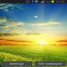 Além do papel de parede animado para Android Cogumelos Mágicos, baixar do arquivo apk gratuito da imagem de fundo Nascer do sol perfeito.