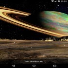 Além do papel de parede animado para Android Relógio de carro, baixar do arquivo apk gratuito da imagem de fundo Planeta.