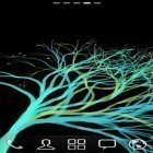 Baixar Árvore de plasma para Android, bem como dos outros papéis de parede animados gratuitos para Samsung Galaxy Note 2.