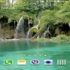 Além do papel de parede animado para Android Tira ICS pró, baixar do arquivo apk gratuito da imagem de fundo Cachoeiras de Plitvice.