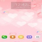 Além do papel de parede animado para Android Koi, baixar do arquivo apk gratuito da imagem de fundo Amor roxo e rosa.