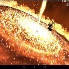 Além do papel de parede animado para Android Rosas , baixar do arquivo apk gratuito da imagem de fundo Quasar 3D.