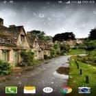 Além do papel de parede animado para Android Fofo , baixar do arquivo apk gratuito da imagem de fundo Gota de chuva.