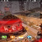 Além do papel de parede animado para Android Potus 3012, baixar do arquivo apk gratuito da imagem de fundo Paris chuvoso.