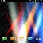 Além do papel de parede animado para Android Vídeo de Cachoeira, baixar do arquivo apk gratuito da imagem de fundo Raios de luz.