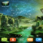 Além do papel de parede animado para Android Galáxia nebulosa, baixar do arquivo apk gratuito da imagem de fundo Rio.