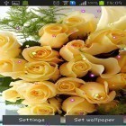 Além do papel de parede animado para Android Flores de néon , baixar do arquivo apk gratuito da imagem de fundo Rosas e amor.
