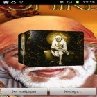 Além do papel de parede animado para Android Sai Baba 3D, baixar do arquivo apk gratuito da imagem de fundo Sai Baba 3D.