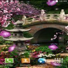 Além do papel de parede animado para Android 3D Steampunk viagem pró, baixar do arquivo apk gratuito da imagem de fundo Sakura.