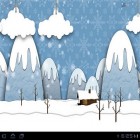 Além do papel de parede animado para Android Flores brancas, baixar do arquivo apk gratuito da imagem de fundo Samsung: Inverno Parallax.