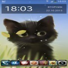 Além do papel de parede animado para Android Gato animado , baixar do arquivo apk gratuito da imagem de fundo Gatinho selvagem.
