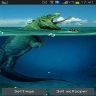 Além do papel de parede animado para Android , baixar do arquivo apk gratuito da imagem de fundo Monstros dos mares.