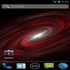 Além do papel de parede animado para Android A minha praia HD, baixar do arquivo apk gratuito da imagem de fundo Galáxia de sombra 2.