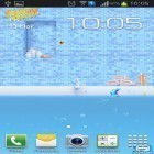 Além do papel de parede animado para Android Suco, baixar do arquivo apk gratuito da imagem de fundo Traço de tubarão .