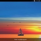 Além do papel de parede animado para Android Aquário , baixar do arquivo apk gratuito da imagem de fundo Navio no mar.