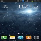 Além do papel de parede animado para Android Unicórnio , baixar do arquivo apk gratuito da imagem de fundo Noite de queda de neve.