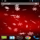 Além do papel de parede animado para Android Mundos alienígenas, baixar do arquivo apk gratuito da imagem de fundo Floco de neve 3D.