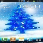 Além do papel de parede animado para Android Doce amor, baixar do arquivo apk gratuito da imagem de fundo Árvore de Natal Nevada HD.