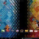 Além do papel de parede animado para Android Coruja pequena, baixar do arquivo apk gratuito da imagem de fundo Sochi 2014: Padrão vivo.