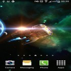 Além do papel de parede animado para Android Preto Escuro , baixar do arquivo apk gratuito da imagem de fundo Explorador espacial 3D.