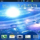 Baixar Galáxia do espaço  para Android, bem como dos outros papéis de parede animados gratuitos para Samsung Galaxy Alpha.