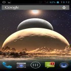 Além do papel de parede animado para Android Galaxy dente-de-leão 3.0, baixar do arquivo apk gratuito da imagem de fundo Marte do espaço: Estrela.