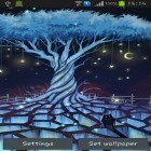 Além do papel de parede animado para Android Natureza, baixar do arquivo apk gratuito da imagem de fundo Casa da estrela.