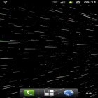 Além do papel de parede animado para Android Tigre, baixar do arquivo apk gratuito da imagem de fundo Chuva Estelar 2 3D.