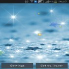 Além do papel de parede animado para Android Cisnes apaixonados: Brilho, baixar do arquivo apk gratuito da imagem de fundo Estrelas.